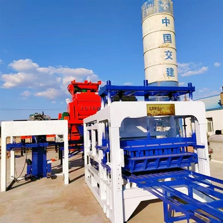 Cement Block Machine Price in Saudi Arabia