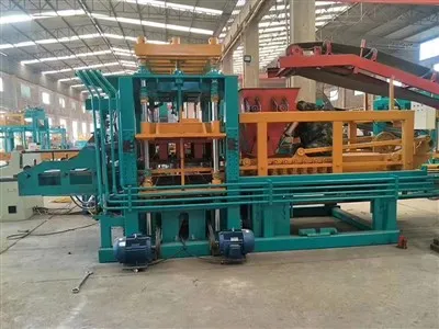 Cement útcserép gép